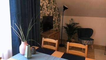 Фото номера Апартаменты с балконом Апартаменты Koralia Domki i Apartamenty г. Сарбиново 5