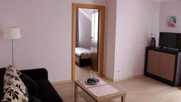 Фото номера Апартаменты с видом на сад Апартаменты Koralia Domki i Apartamenty г. Сарбиново 18