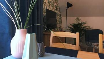 Фото номера Апартаменты с балконом Апартаменты Koralia Domki i Apartamenty г. Сарбиново 6