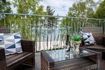 Фото номера Президентский люкс Отели типа «постель и завтрак» Villa Dune г. Сарбиново 10