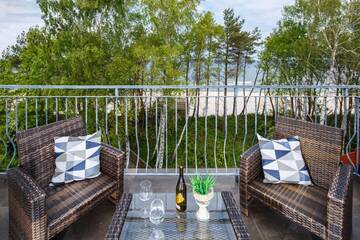 Фото номера Президентский люкс Отели типа «постель и завтрак» Villa Dune г. Сарбиново 9