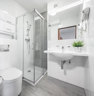 Фото номера Трехместный номер Отели типа «постель и завтрак» Villa Dune г. Сарбиново 8